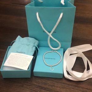 Tiffany & Co Return to Tiffany bead bracelet